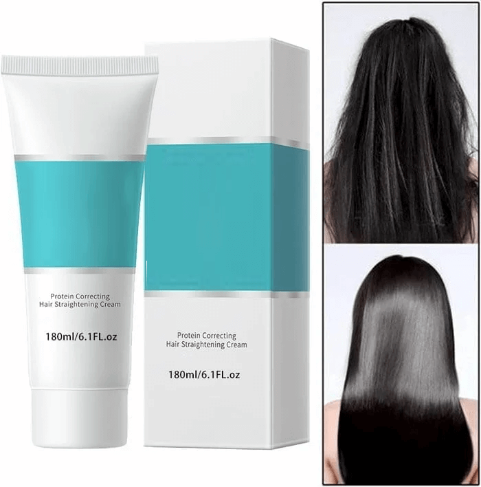 đ„NYTT Ă
R 2023 REA 49% RABATTđ„Silk & Gloss Hair Straightening Cream