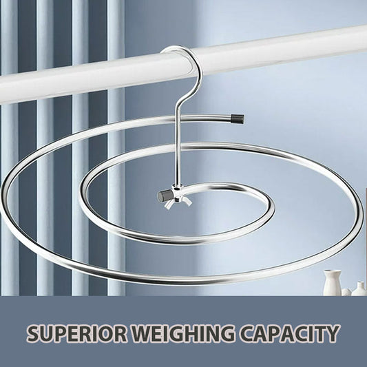 Artefakt för torkning av lapptäcke - Spiralklädhängare