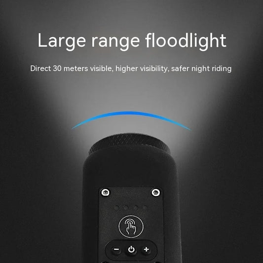 🔥 Elektronisk hornklocka för mountainbikes/🔥Mountainbike elektronisk hornklocka