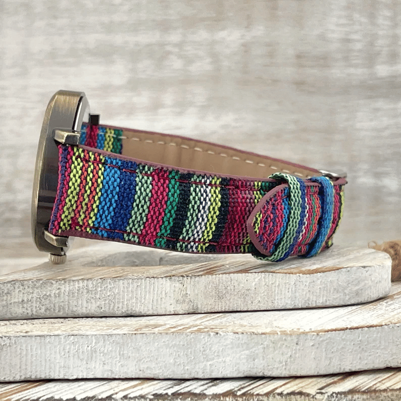 Boho hippie steampunk klocka đŻđ„