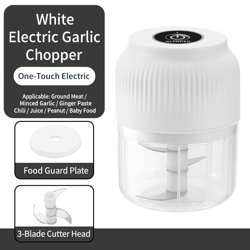 ✨Christmas Sale – Electric Garlic Chopper