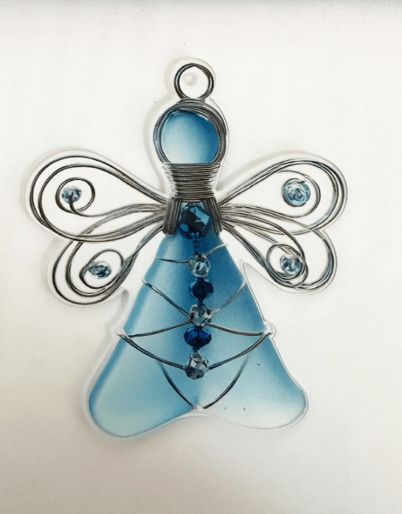 đHandgjord Ă€ngelprydnad