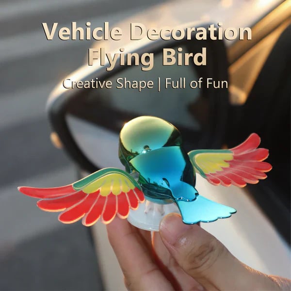 🦜Vehicle Cars Motorcycles Decoration🚙🛵- Flying Birds