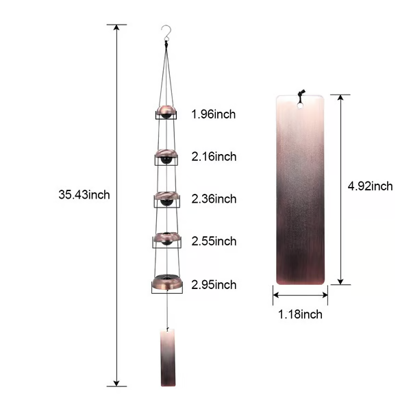 🔔 Prayer Pagoda Wind Chime