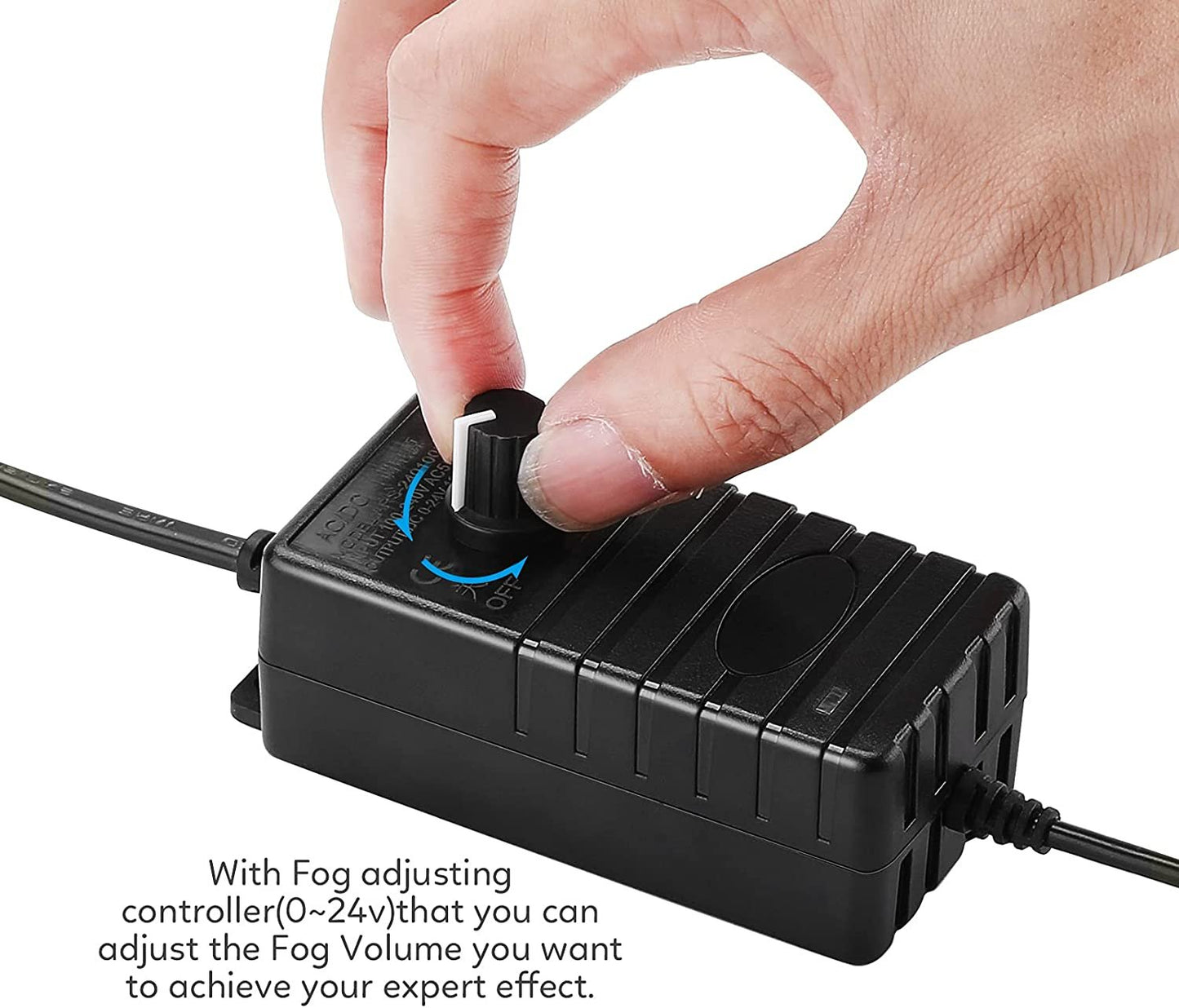 💨⚡ 12-LED Ultrasonic Mist Maker Fogger – Creates cool mist & colourful light – Perfect for humidifiers, fountains or Halloween decor – runs quietly in water 💧✨
