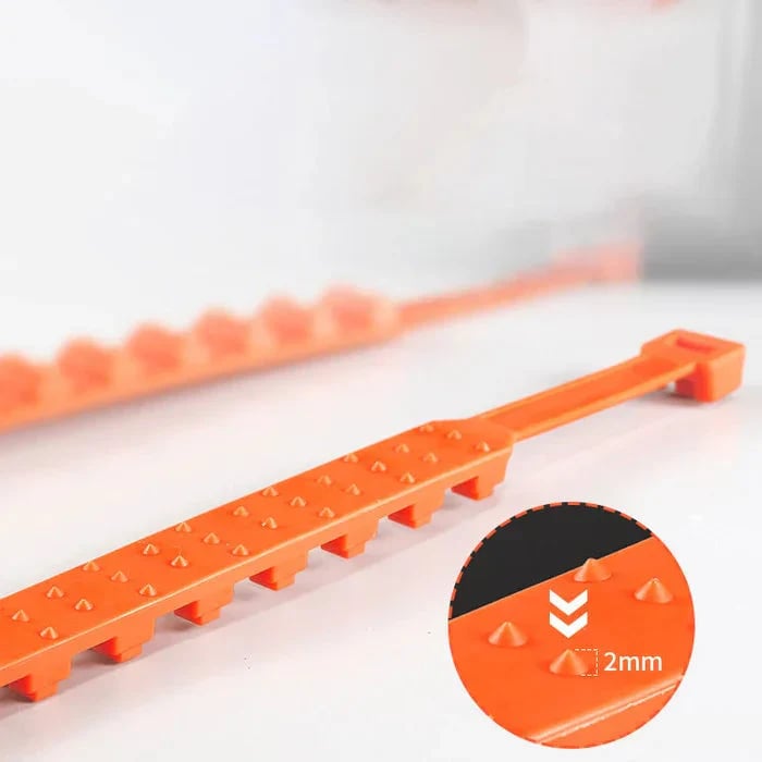 đ„Vinterhetaste artikeln 2025đ„ Universella Ă„teranvĂ€ndbara halkfria nylondĂ€ckkedjo