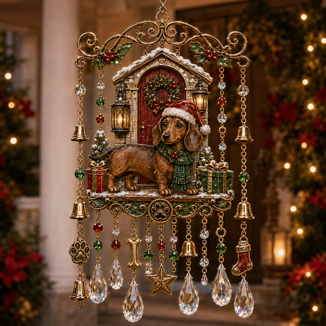 🎄Magical Christmas Wind Chime