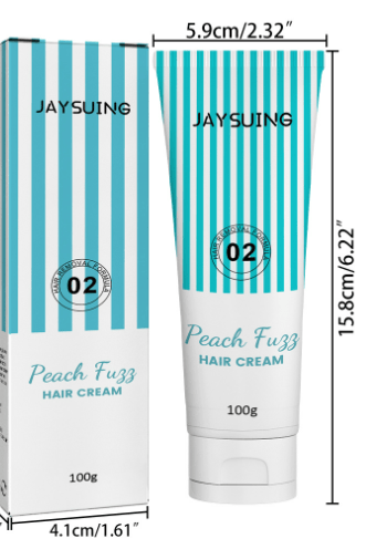 đ„Peach Fuzz hĂ„rborttagningskrĂ€m