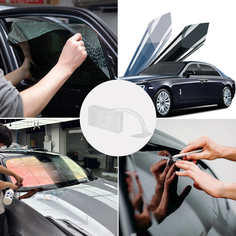 Car Film Safety Cutting Tool – Vinyl Wrap, Window Tint & PPF Cutter for Paintwork-Friendly Trimming