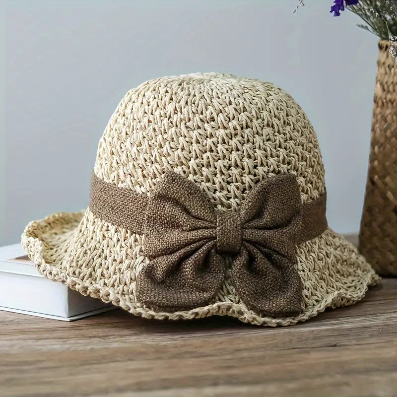 Retro sommar all-match solhatt