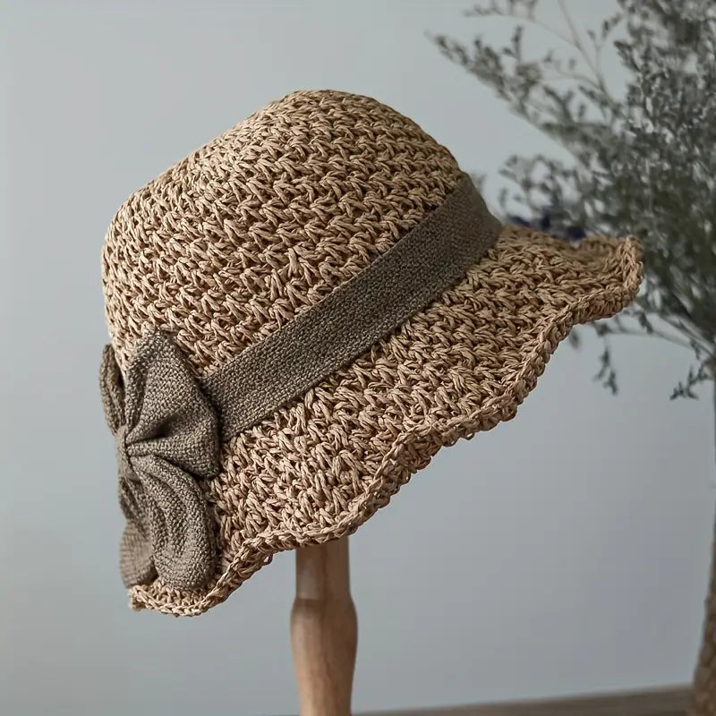 Retro sommar all-match solhatt