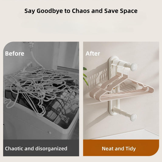 Förvaringsställ för klädhängare