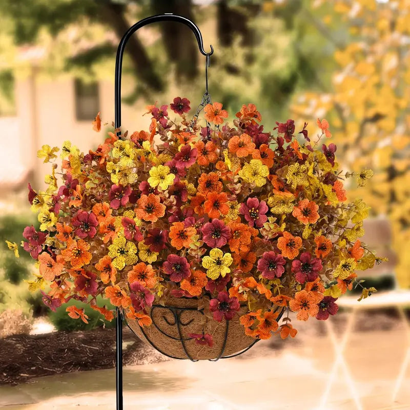 🍂Adjustable Fabric Fall Flower Bouquet Sets for Indoor & Outdoor Decor
