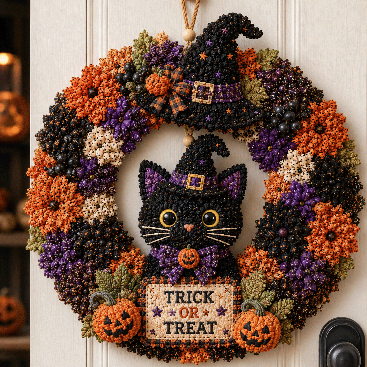 š 3D Fabric Poke Wreath DIY Kit
