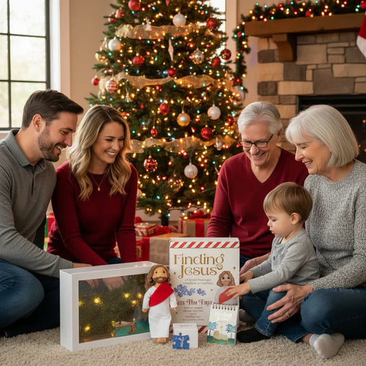BLACK FRIDAY SALE Finding Jesus - Countdown to Christmas