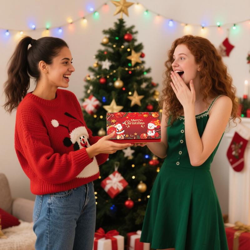 đ Christmas Cash Envelope with Money Clip
