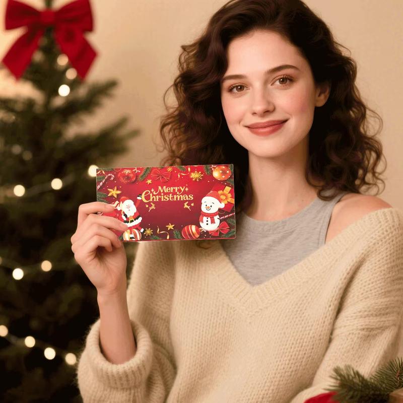 đ Christmas Cash Envelope with Money Clip