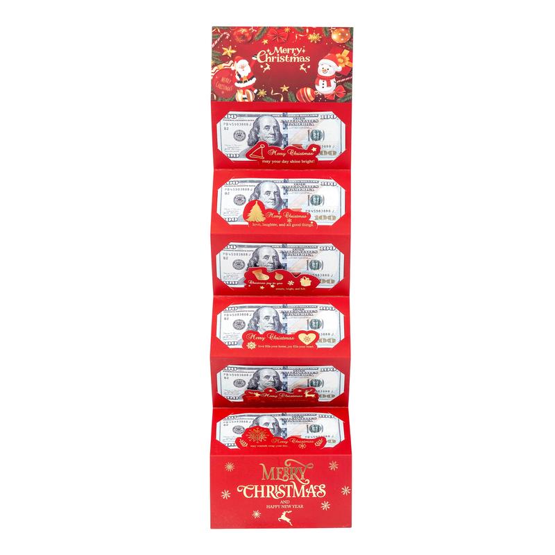đ Christmas Cash Envelope with Money Clip
