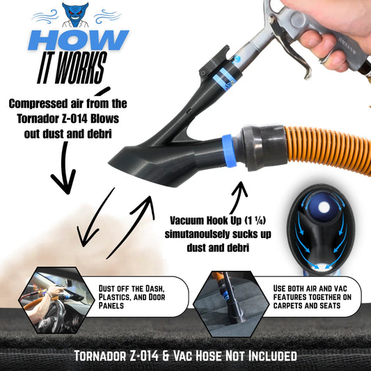 Air+Vac Tillbehör för bilvår