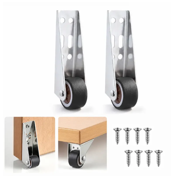 🔧 110LBS Vertical Track Roller – Anti-Wobble Door Guide System