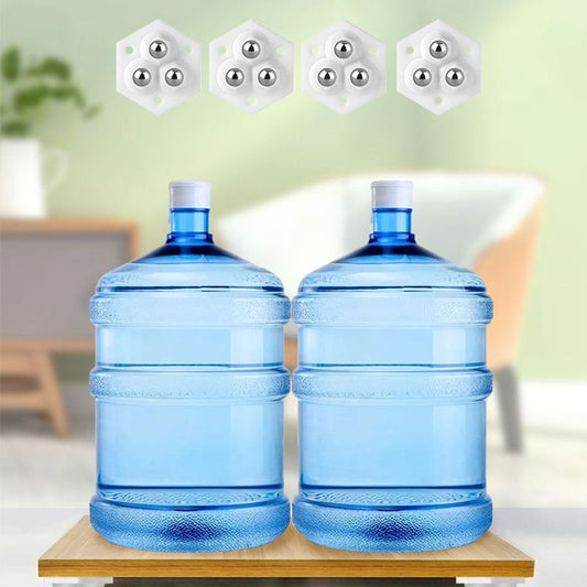 360° roterande hjul med 3 kulor