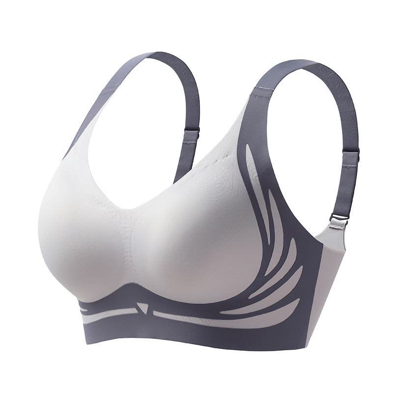 🌸Lyftande Anti-Sagging Trådlöst Push-up Bh🌸(🌸Lifting Anti-Sagging Wireless Push-up Bra🌸)