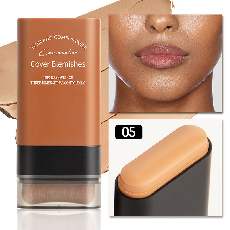 đ„BĂ€stsĂ€ljare 49% OFFđ„°Moisturiserande lĂ€tt foundation stick med borste