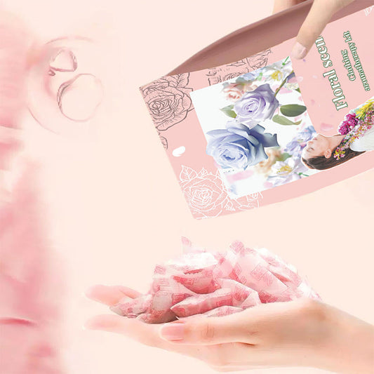 🔥Ny het försäljning❤️🔥Insect Avvisande Mjöldaggssäker blommig kamferbollar