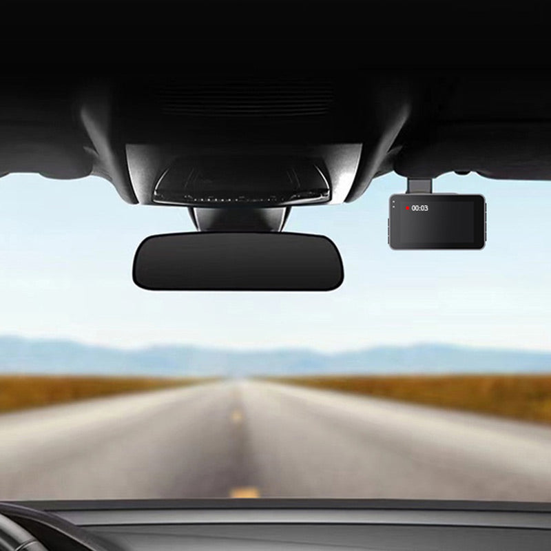 ✨HD bilkamera WiFi + GPS