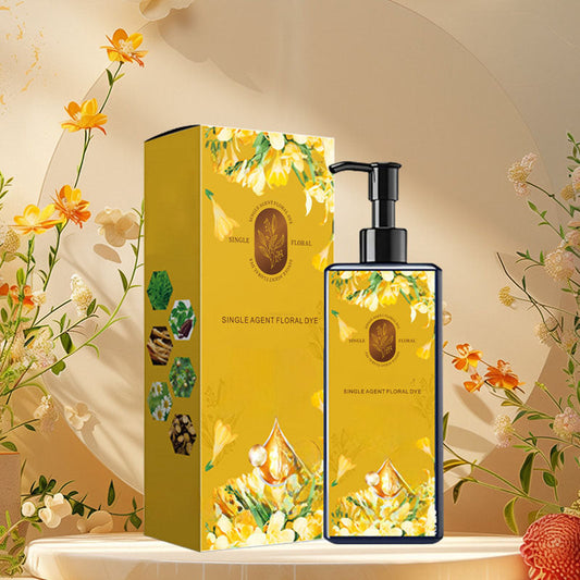 Närande växtbaserad hårfärg