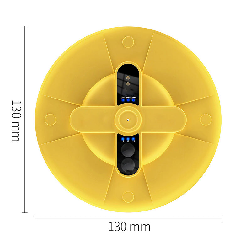 Portable, rechargeable, quiet floating oxygen pump
