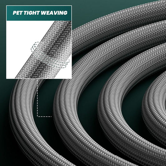 Förbättrad explosionssäker flätad duschslang – läckagesäke