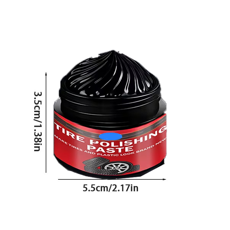 ๐ Last Day Special:๐โจ Car Tire & Plastic Trim Renewal Paste โ Restores Shine, Prevents Cracking & Easy Application