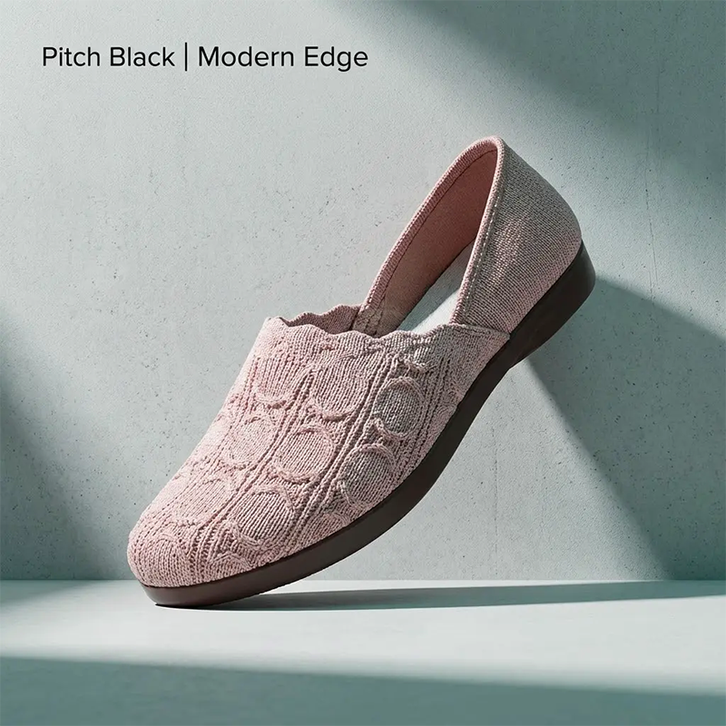 Breathable fabric women's ballet flats🥿