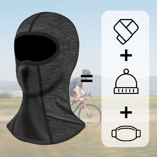 ✨Buy 1 Get 1 Free!- 🏃♂️Cool-touch Cycling Balaclava – Unisex, UPF 50+, sun protection, breathable, quick-drying, face protection and windproof