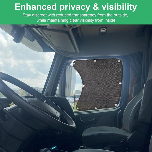 Truck Side Window Sun Shade Set (2-Pack)