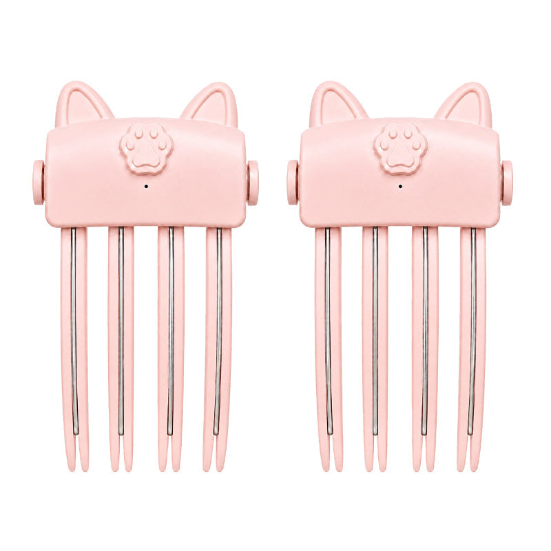 🔥Shape in 3 Seconds!💇 Wireless Heated Volumizing Root Lift Clip👱♀️High Cranial Top Magic Tool!Volumizing Root Lift Clip