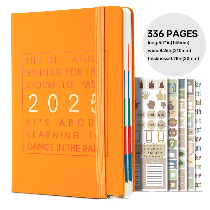 ⚡ A5 2027 One‑Day‑Per‑Page Diary Notebook – Portable, Well‑Organized, Long‑Lasting ✨