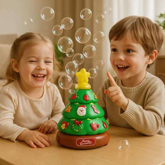 Julgransbubbelmaskin