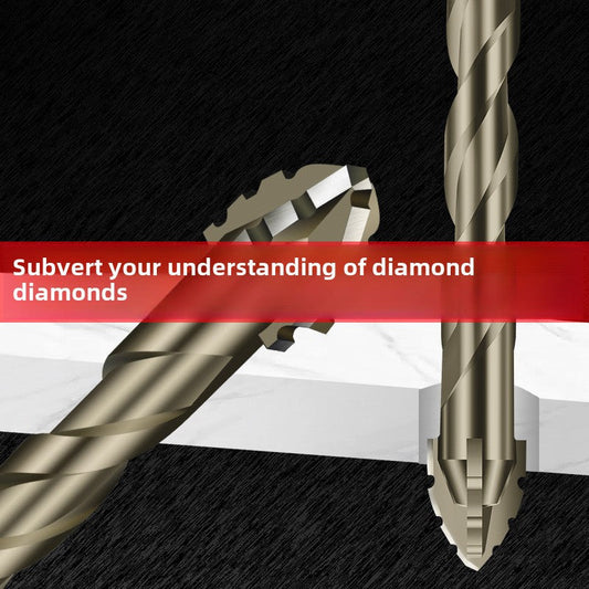 Ny fyrkantig tandad excenterborrkrona