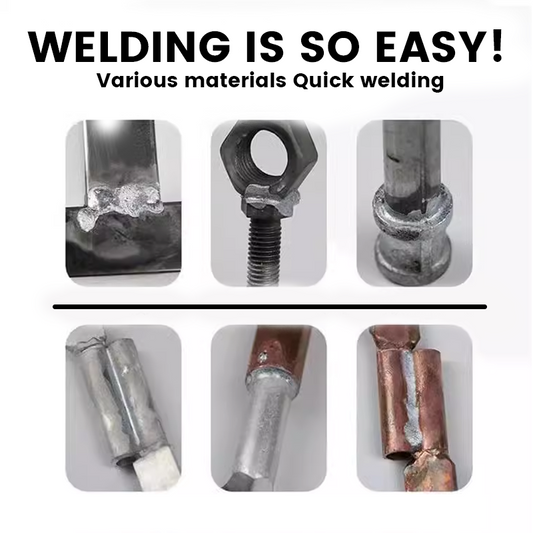 Universell svetsstav för låga temperaturer