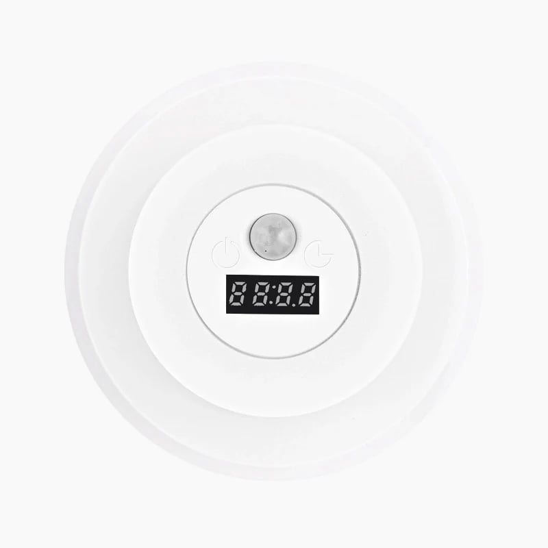🌙Smart LED Clock Night Light with Motion Sensor