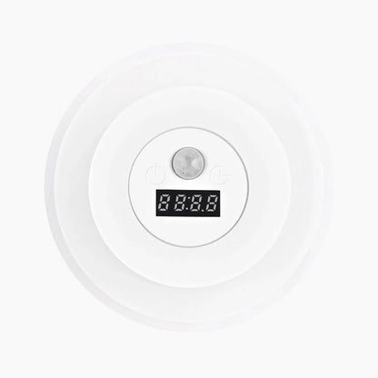 🌙Smart LED Clock Night Light with Motion Sensor