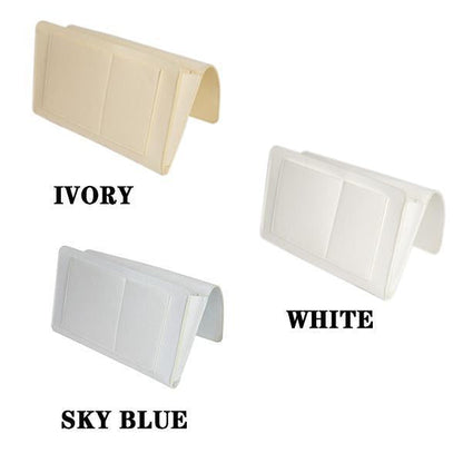 Förvaringsväska i filt för soffan