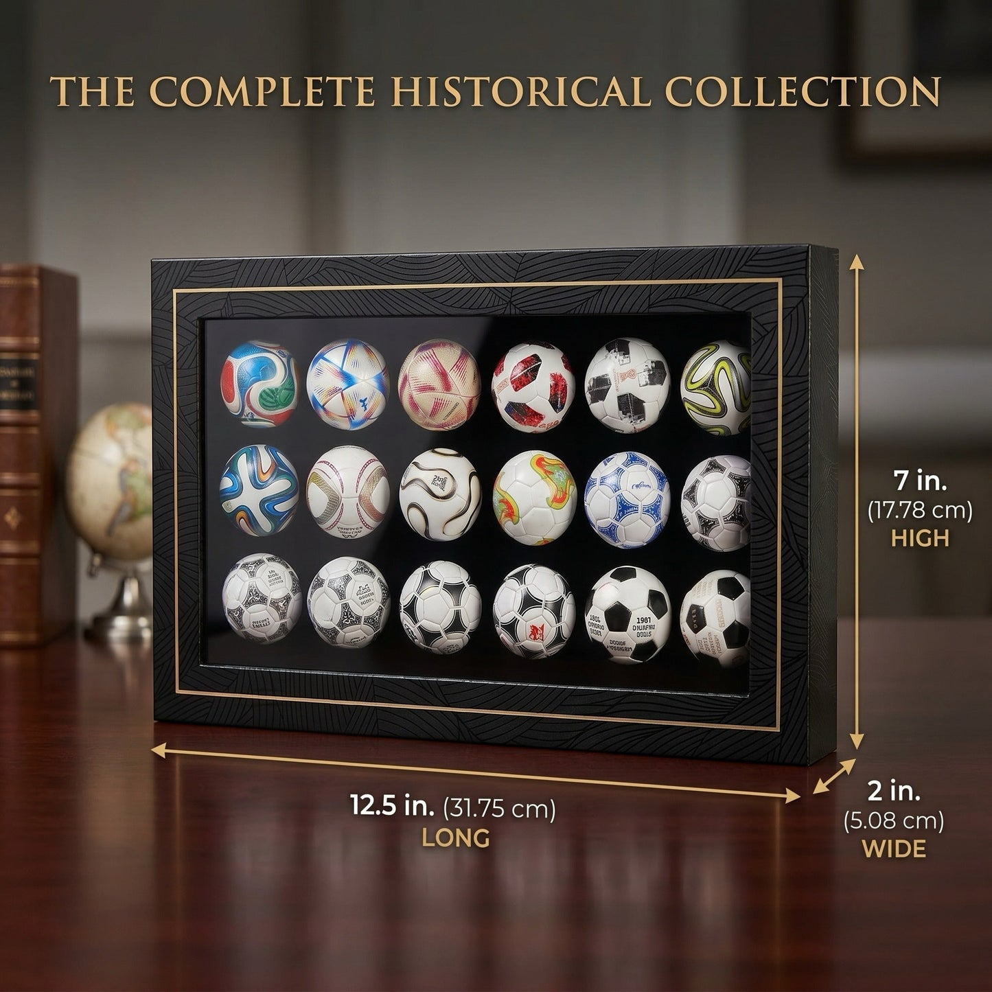 🏆 Handcrafted Mini Soccer Ball Collection (1970–2026) – 2026 World Cup Sale🔥
