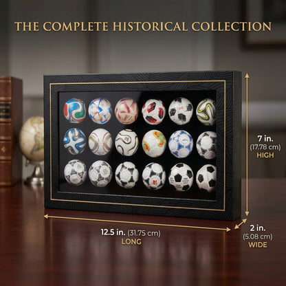 🏆 Handcrafted Mini Soccer Ball Collection (1970–2026) – 2026 World Cup Sale🔥