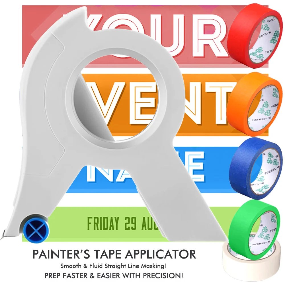 Skärverktyg för maskeringstejp för heminredning