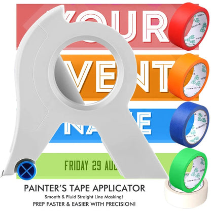 Skärverktyg för maskeringstejp för heminredning