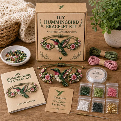 🐙DIY Beaded Bracelet Making Kit🔥