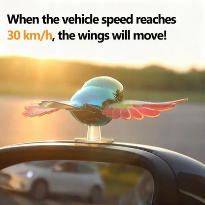 🦜Vehicle Cars Motorcycles Decoration🚙🛵- Flying Birds